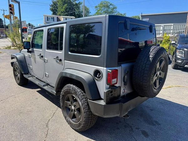 2018 JEEP WRANGLER UNLIMITED Unlimited Sport