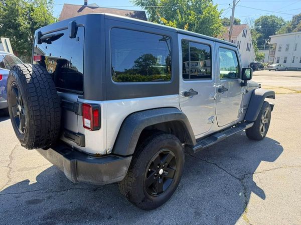 2018 JEEP WRANGLER UNLIMITED Unlimited Sport