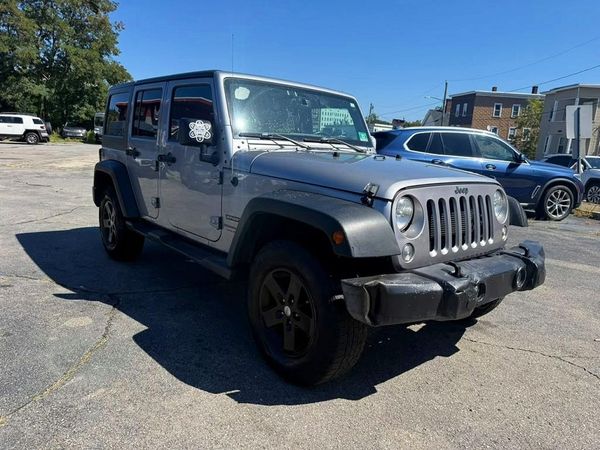 2018 JEEP WRANGLER UNLIMITED Unlimited Sport