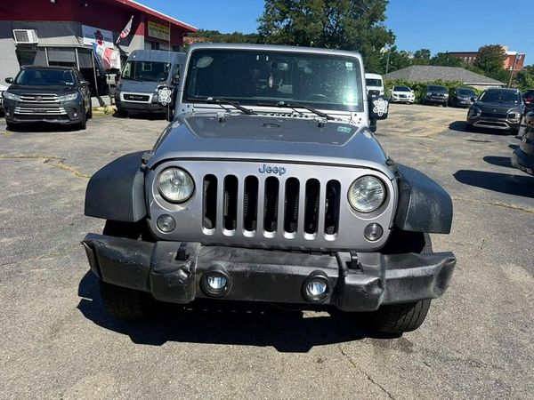 2018 JEEP WRANGLER UNLIMITED Unlimited Sport