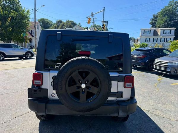 2018 JEEP WRANGLER UNLIMITED Unlimited Sport