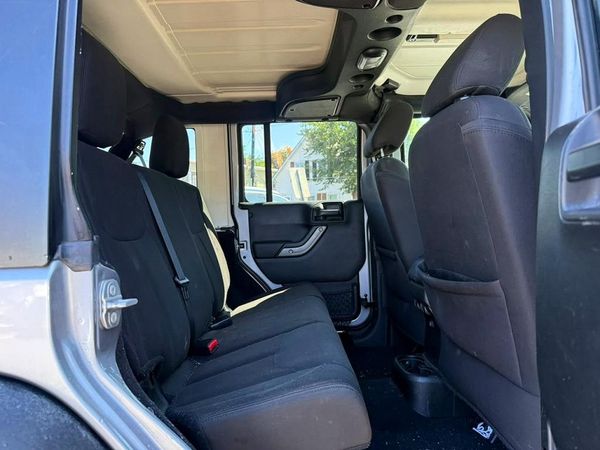 2018 JEEP WRANGLER UNLIMITED Unlimited Sport