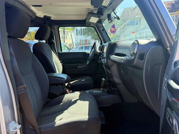 2018 JEEP WRANGLER UNLIMITED Unlimited Sport