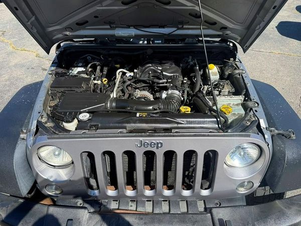 2018 JEEP WRANGLER UNLIMITED Unlimited Sport