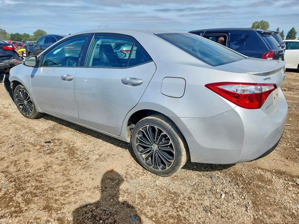 2015 TOYOTA COROLLA — DSRA