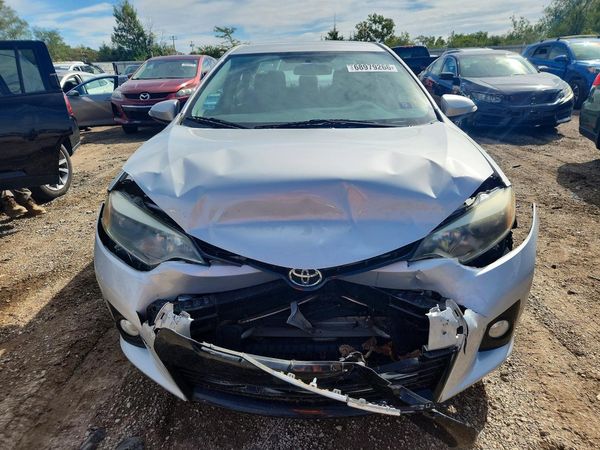 2015 TOYOTA COROLLA — DIRF