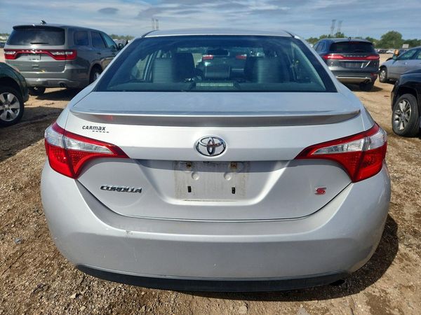 2015 TOYOTA COROLLA — DIRR