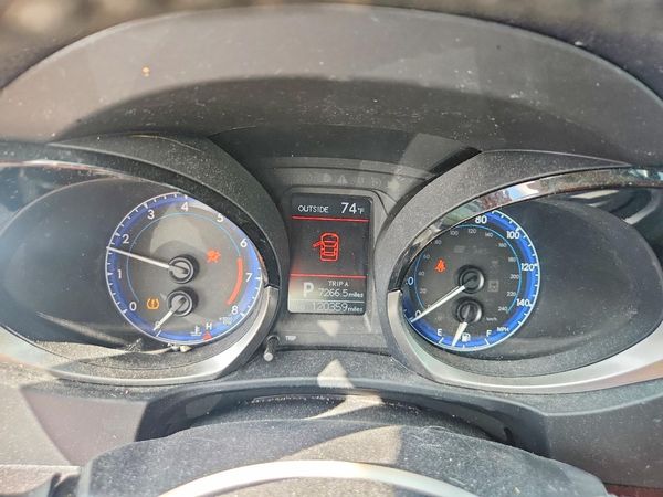 2015 TOYOTA COROLLA — ODOM