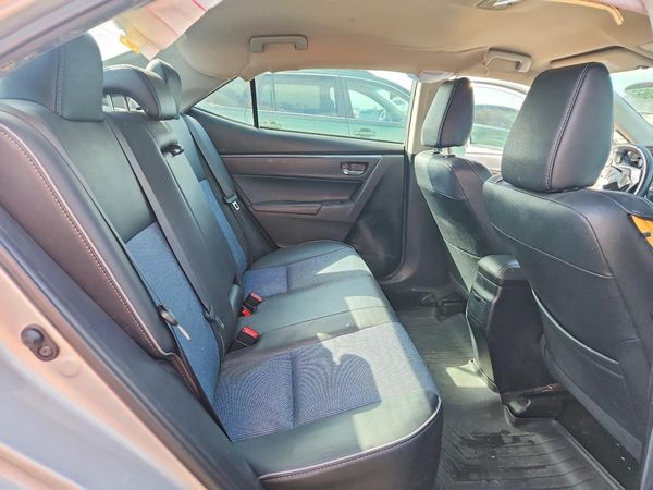 2015 TOYOTA COROLLA — PSRS