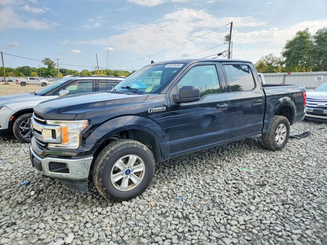 2020 FORD F150 — Front 3/4
