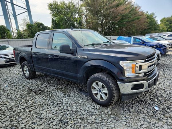 2020 FORD F150 — Passenger 3/4
