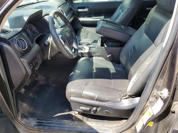 2015 TOYOTA TUNDRA SR5 Grade — DENT