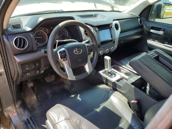 2015 TOYOTA TUNDRA SR5 Grade — CKPT