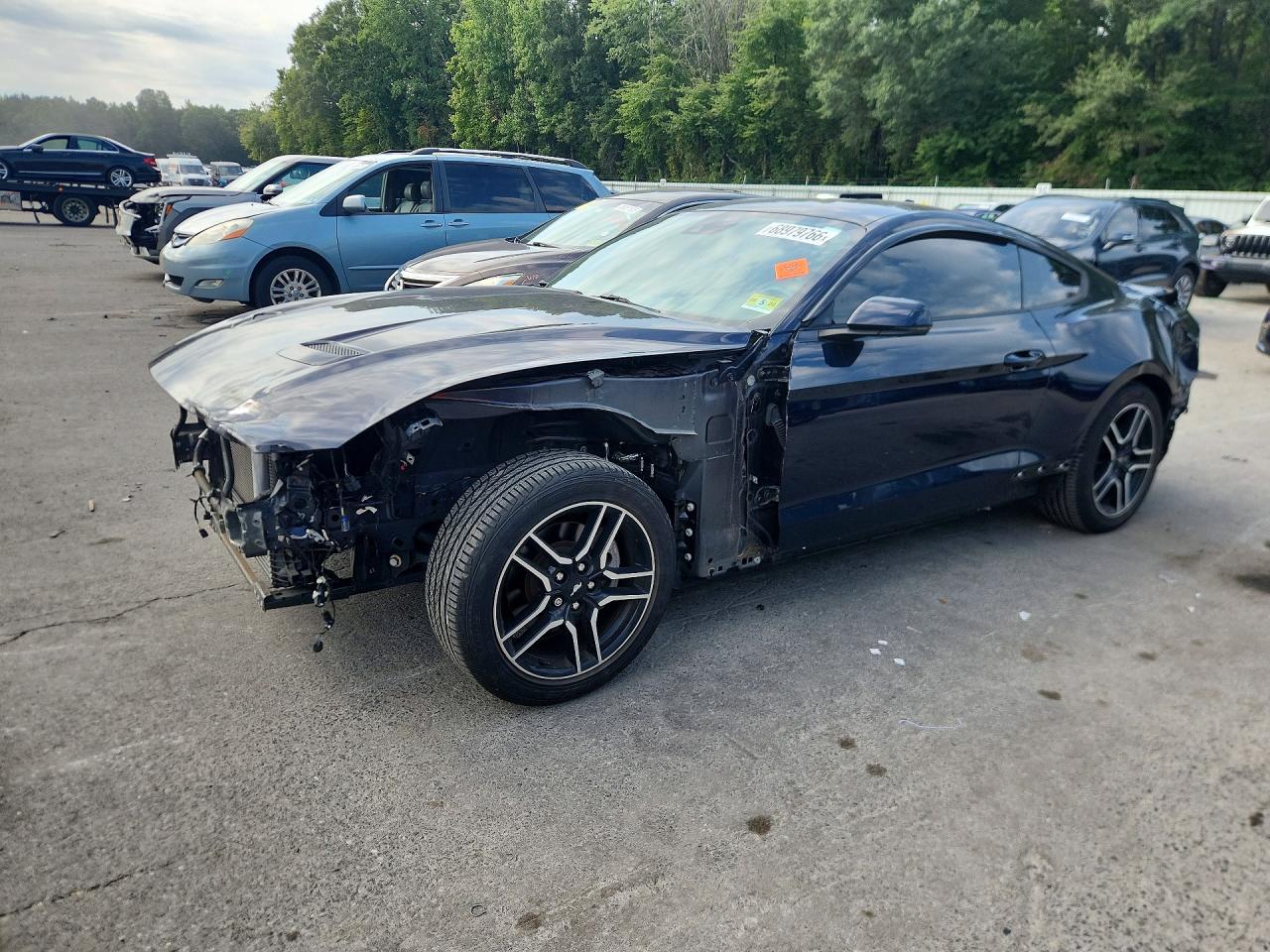 2021 FORD MUSTANG I4 Coupe