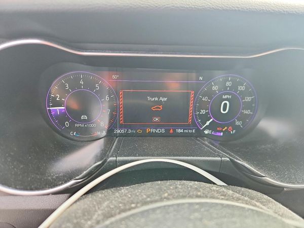 2021 FORD MUSTANG I4 Coupe