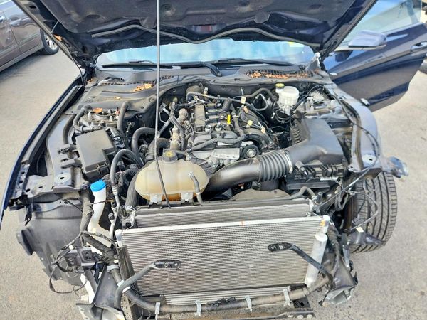 2021 FORD MUSTANG I4 Coupe