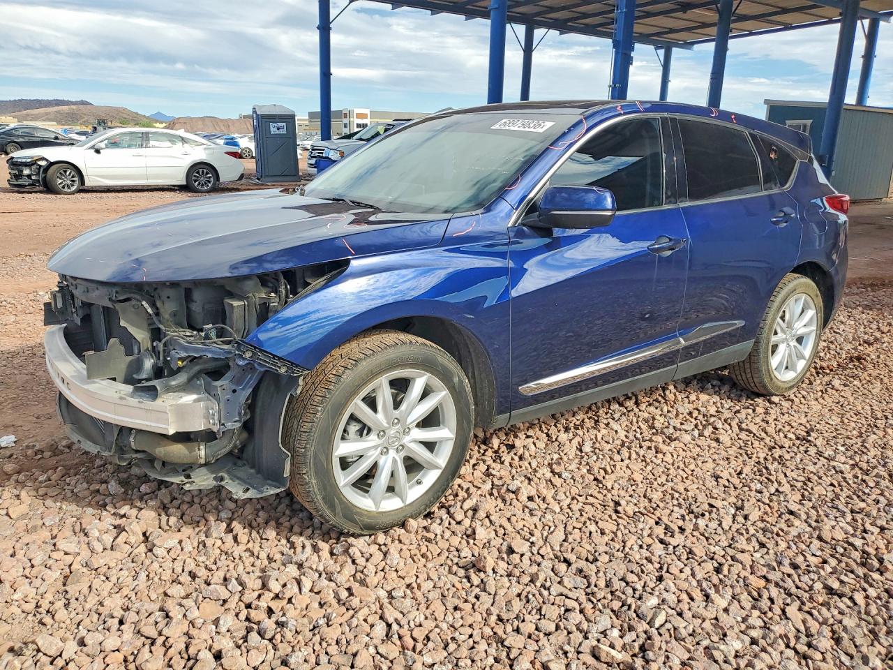 2019 ACURA RDX — Front 3/4