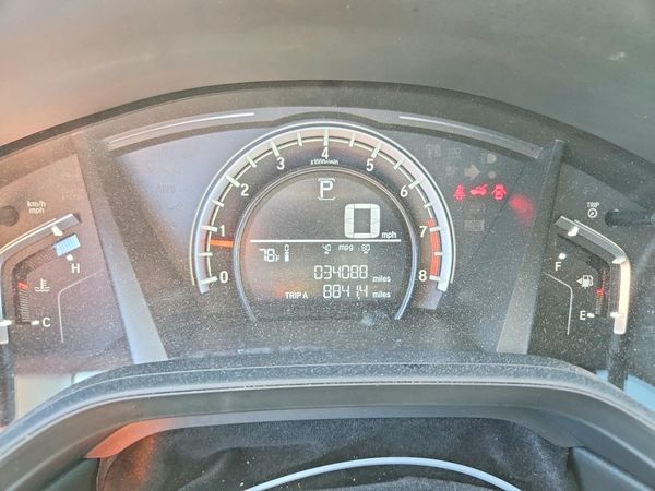 2019 HONDA CRV LX