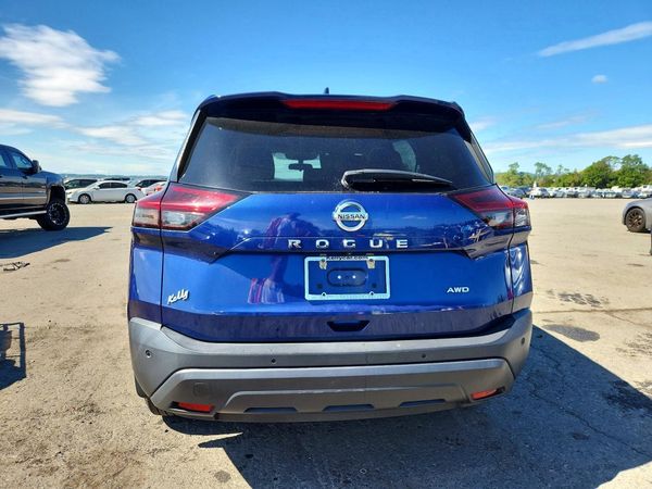 2021 NISSAN ROGUE S — DIRR