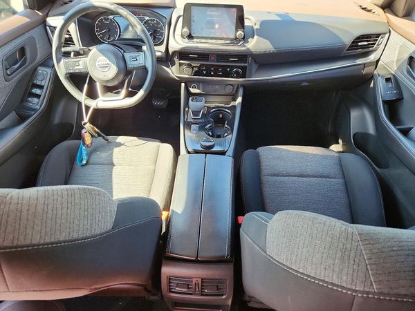 2021 NISSAN ROGUE S — CKPT
