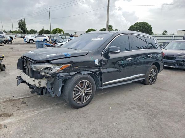 2018 INFINITI QX60 — Front 3/4