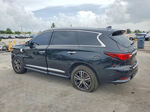 2018 INFINITI QX60 — DSRA