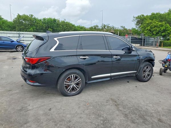 2018 INFINITI QX60 — PSRA