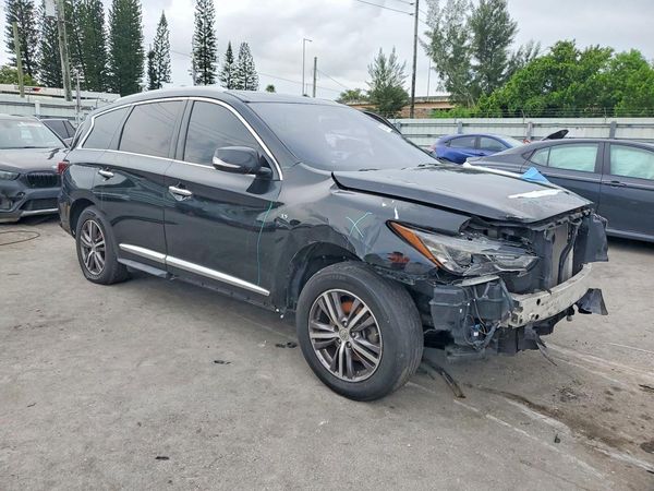 2018 INFINITI QX60 — Passenger 3/4
