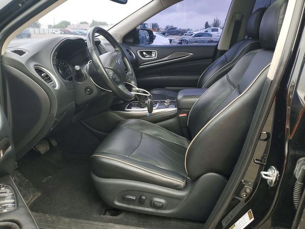 2018 INFINITI QX60 — DENT
