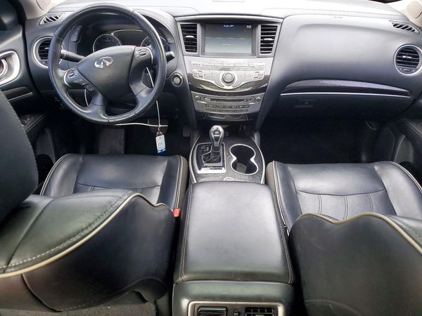 2018 INFINITI QX60 — CKPT