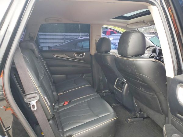 2018 INFINITI QX60 — PSRS