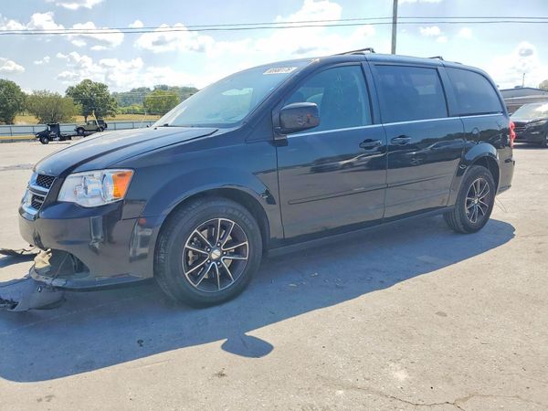 2017 DODGE GRAND CARAVAN — Front 3/4