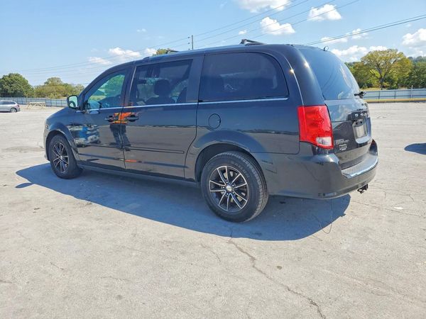 2017 DODGE GRAND CARAVAN — DSRA