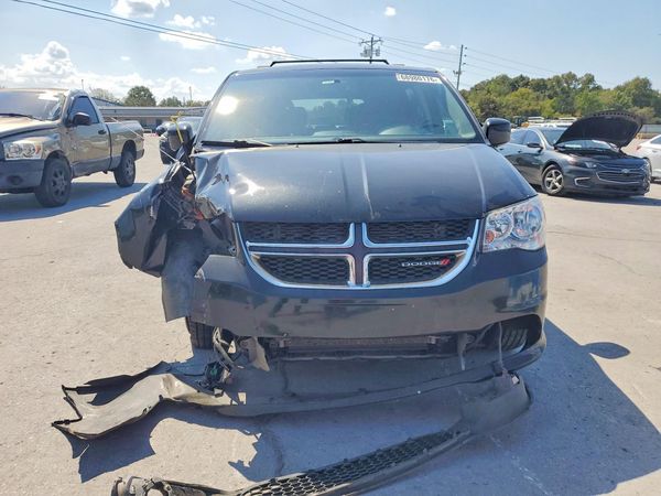 2017 DODGE GRAND CARAVAN — DIRF