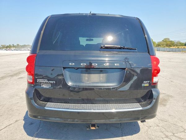 2017 DODGE GRAND CARAVAN — DIRR