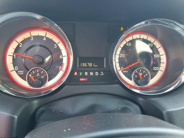 2017 DODGE GRAND CARAVAN — ODOM
