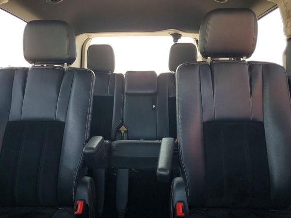 2017 DODGE GRAND CARAVAN — SUVN