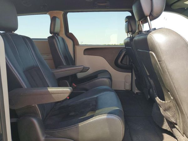 2017 DODGE GRAND CARAVAN — PSRS