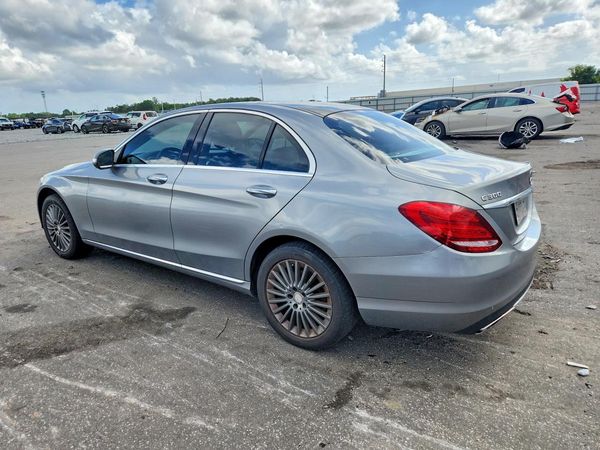 2015 MERCEDES-BENZ C 4-MATIC