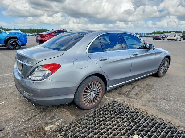 2015 MERCEDES-BENZ C 4-MATIC