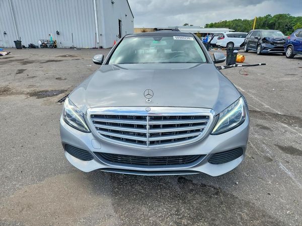 2015 MERCEDES-BENZ C 4-MATIC
