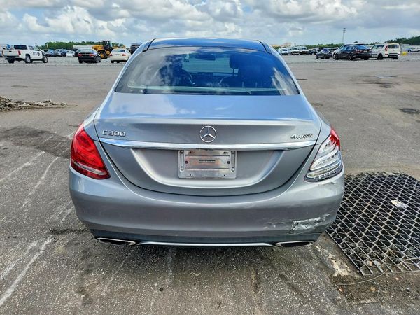2015 MERCEDES-BENZ C 4-MATIC