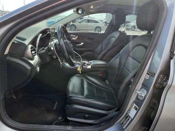 2015 MERCEDES-BENZ C 4-MATIC