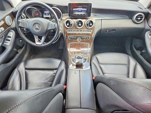 2015 MERCEDES-BENZ C 4-MATIC