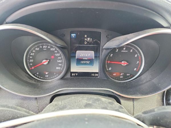 2015 MERCEDES-BENZ C 4-MATIC