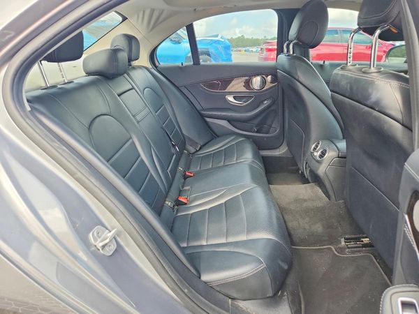 2015 MERCEDES-BENZ C 4-MATIC