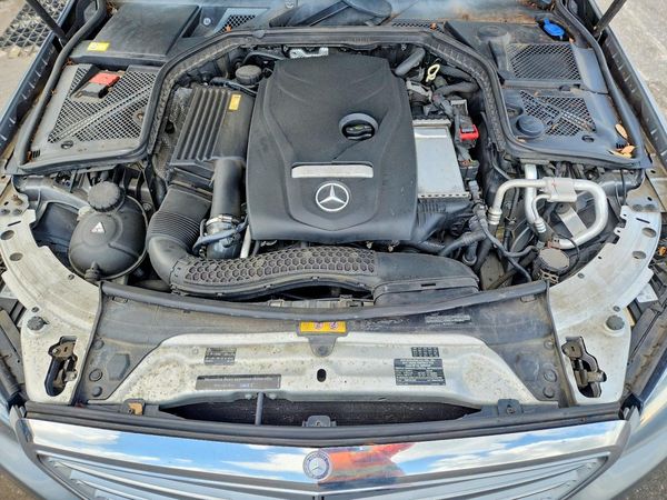 2015 MERCEDES-BENZ C 4-MATIC