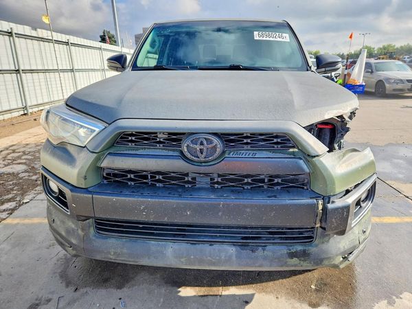 2018 TOYOTA 4RUNNER — DIRF