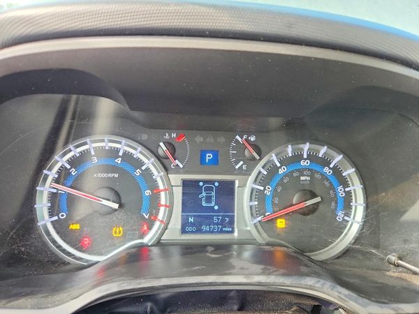 2018 TOYOTA 4RUNNER — ODOM