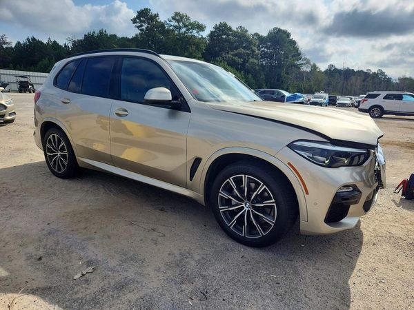 2019 BMW X5 xDrive40i — Passenger 3/4
